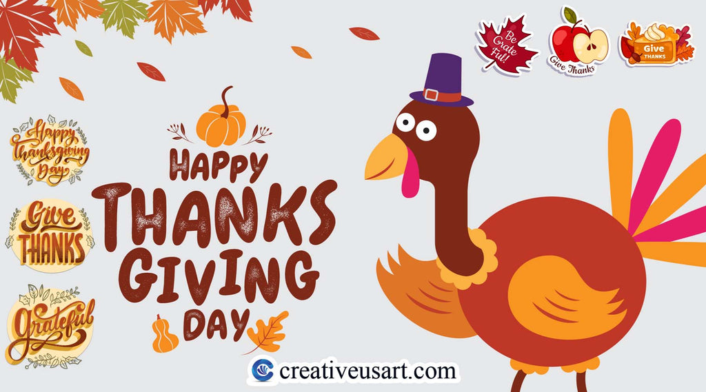 Happy Thanksgiving Day creativeusarts