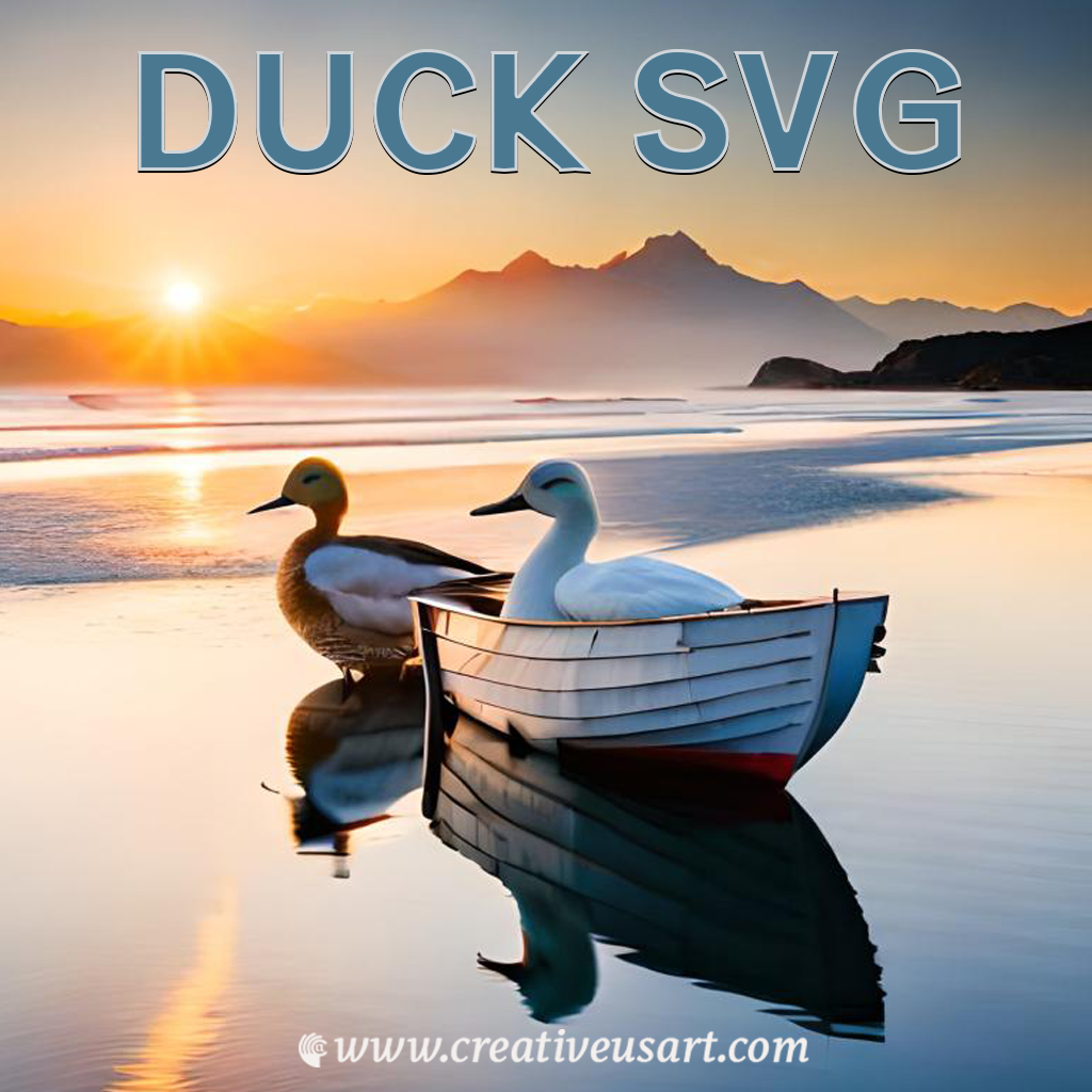 Duck SVG – Tagged "Duck SVG" – creativeusarts