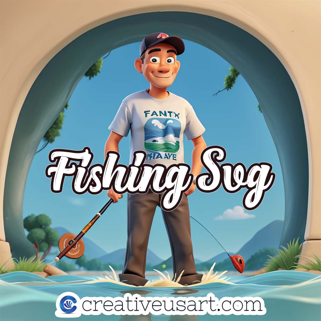 Fishing makes me happy svg, Fishing poster svg, Fish svg, Fi - Inspire  Uplift