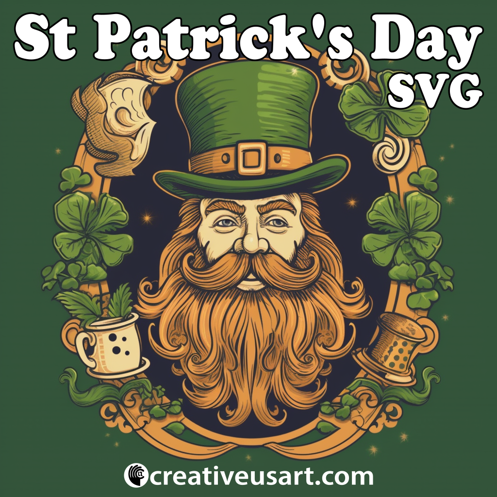 St Patrick's Day SVG – creativeusarts