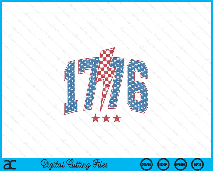 1776 America 4th of July SVG PNG Digital Cutting Files 1776 America 4th of July SVG PNG Digital Cutting Files