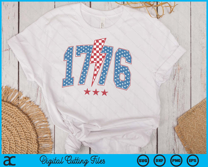 1776 America 4th of July SVG PNG Digital Cutting Files 1776 America 4th of July SVG PNG Digital Cutting Files