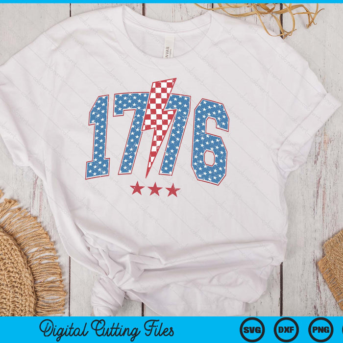 1776 America 4th of July SVG PNG Digital Cutting Files 1776 America 4th of July SVG PNG Digital Cutting Files