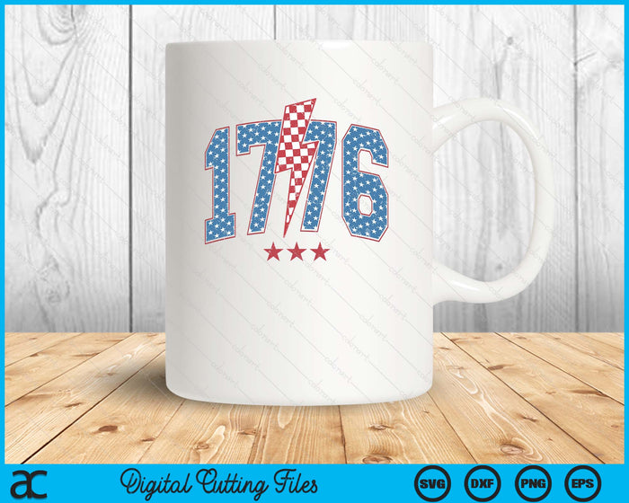 1776 America 4th of July SVG PNG Digital Cutting Files 1776 America 4th of July SVG PNG Digital Cutting Files