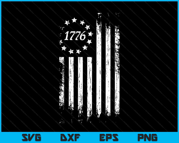 1776 American Flag Betsy Ross 13 Stars USA 4th Of July SVG PNG Digital Cutting Files 1776 American Flag Betsy Ross 13 Stars USA 4th Of July SVG PNG Digital Cutting Files