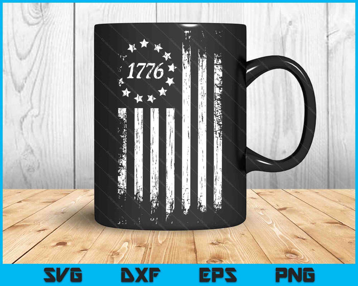 1776 American Flag Betsy Ross 13 Stars USA 4th Of July SVG PNG Digital Cutting Files 1776 American Flag Betsy Ross 13 Stars USA 4th Of July SVG PNG Digital Cutting Files