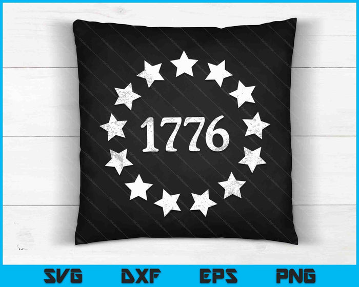 1776 Patriotic Vintage Style USA 4th Of July SVG PNG Digital Cutting Files 1776 Patriotic Vintage Style USA 4th Of July SVG PNG Digital Cutting Files