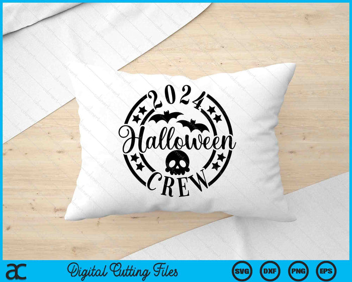 2024 Equipo de Halloween, archivos imprimibles de corte SVG PNG de Halloween a juego 2024 Equipo de Halloween, archivos imprimibles de corte SVG PNG de Halloween a juego