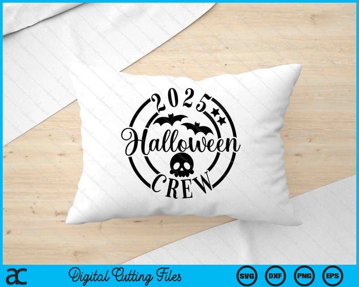 Equipo de Halloween 2025, archivos imprimibles de corte SVG PNG de Halloween a juego Equipo de Halloween 2025, archivos imprimibles de corte SVG PNG de Halloween a juego