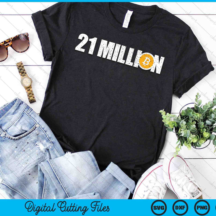 21 Million Bitcoin Crypto HODL BTC SVG PNG Digital Cutting Files 21 Million Bitcoin Crypto HODL BTC SVG PNG Digital Cutting Files