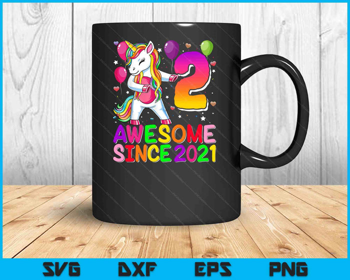 2 jaar oude Unicorn flossen 2e verjaardag meisje Unicorn partij SVG PNG digitale snijbestanden 2 jaar oude Unicorn flossen 2e verjaardag meisje Unicorn partij SVG PNG digitale snijbestanden