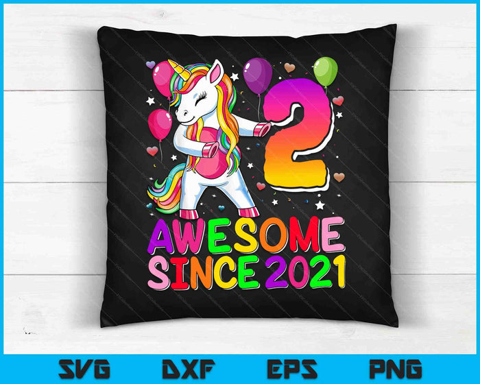 2 jaar oude Unicorn flossen 2e verjaardag meisje Unicorn partij SVG PNG digitale snijbestanden 2 jaar oude Unicorn flossen 2e verjaardag meisje Unicorn partij SVG PNG digitale snijbestanden