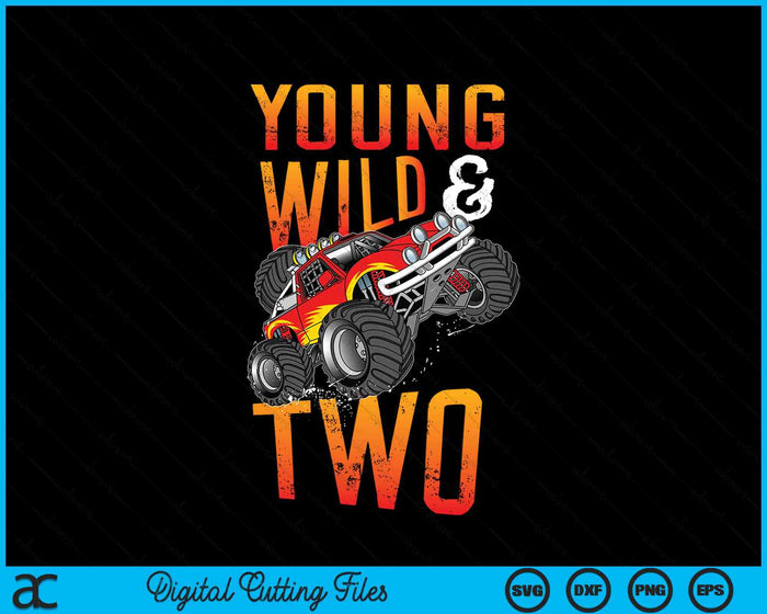 2nd Birthday Boy Monster Truck Rule JAM Two Years SVG PNG Digital Printable Files 2nd Birthday Boy Monster Truck Rule JAM Two Years SVG PNG Digital Printable Files