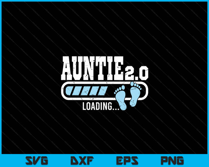 2nd Second Time Auntie Loading Bar Baby Announcement SVG PNG Digital Cutting Files 2nd Second Time Auntie Loading Bar Baby Announcement SVG PNG Digital Cutting Files