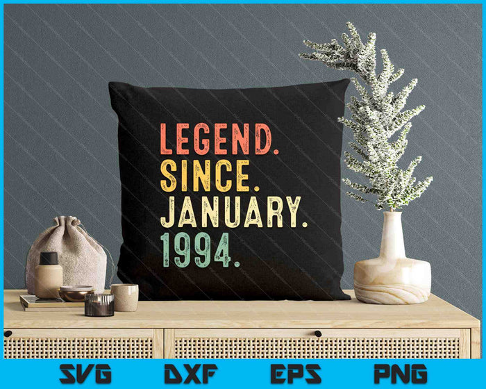 31 Year Old Gifts Legend January 1994 31st Birthday Men Dad SVG PNG Digital Printable Files 31 Year Old Gifts Legend January 1994 31st Birthday Men Dad SVG PNG Digital Printable Files