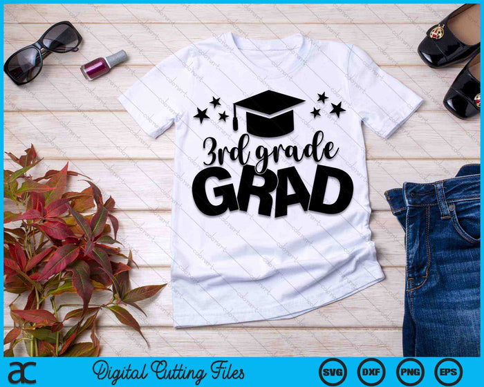 3rd Grade Grad Middle School Graduation SVG PNG Digital Cutting Files 3rd Grade Grad Middle School Graduation SVG PNG Digital Cutting Files