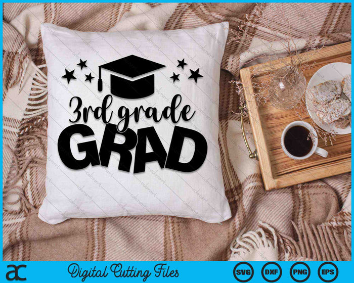 3rd Grade Grad Middle School Graduation SVG PNG Digital Cutting Files 3rd Grade Grad Middle School Graduation SVG PNG Digital Cutting Files