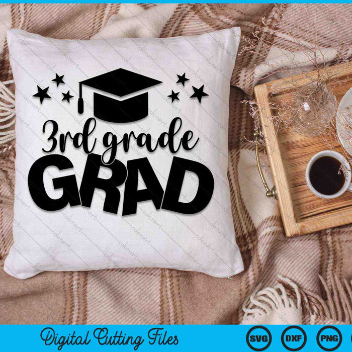 3rd Grade Grad Middle School Graduation SVG PNG Digital Cutting Files 3rd Grade Grad Middle School Graduation SVG PNG Digital Cutting Files