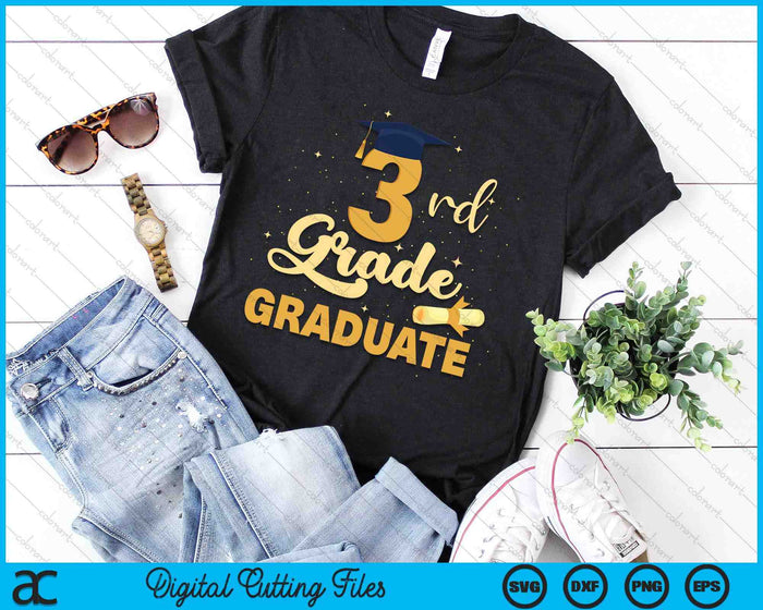 3rd Grade Graduation Middle School Graduate SVG PNG Digital Cutting Files 3rd Grade Graduation Middle School Graduate SVG PNG Digital Cutting Files