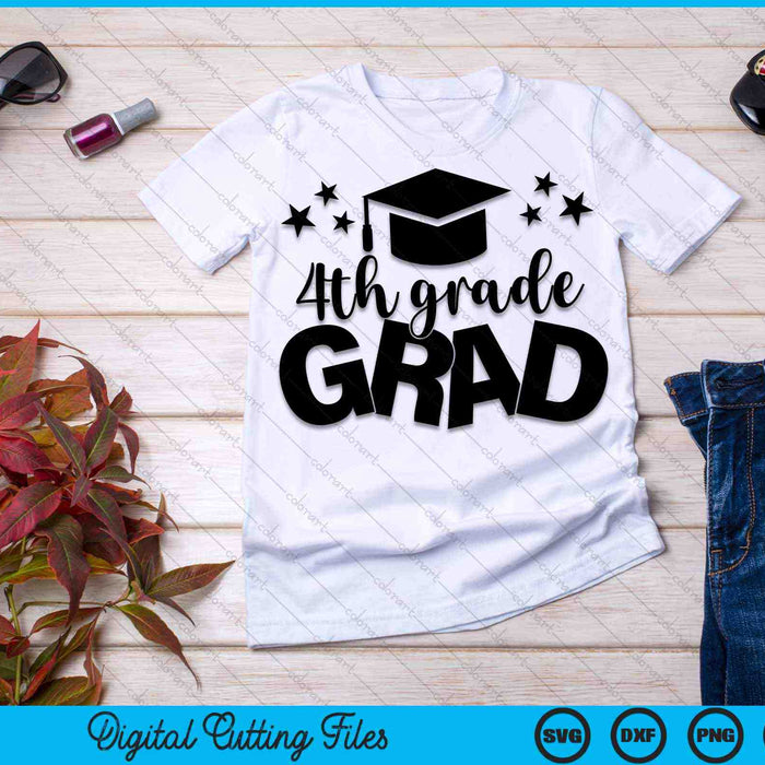 4th Grade Grad Middle School Graduation SVG PNG Digital Cutting Files 4th Grade Grad Middle School Graduation SVG PNG Digital Cutting Files