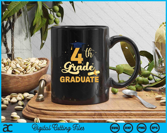 4th Grade Graduation Middle School Graduate SVG PNG Digital Cutting Files 4th Grade Graduation Middle School Graduate SVG PNG Digital Cutting Files