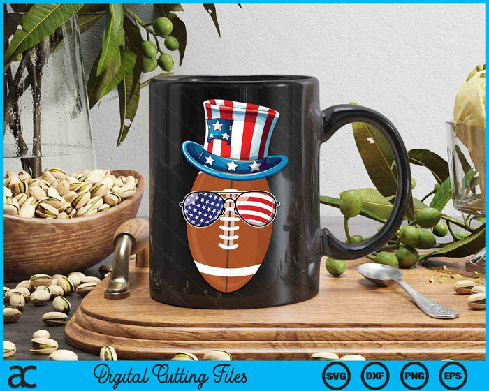 4th Of July American Football Patriotic Player Athlete SVG PNG Digital Cutting Files 4th Of July American Football Patriotic Player Athlete SVG PNG Digital Cutting Files