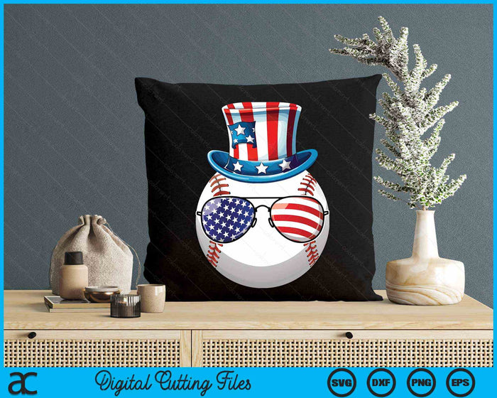 4th Of July Baseball Funny Patriotic Player Athlete SVG PNG Digital Cutting Files 4th Of July Baseball Funny Patriotic Player Athlete SVG PNG Digital Cutting Files