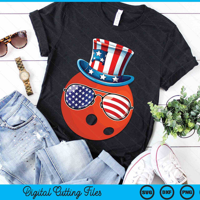 4th Of July Bowling Patriotic Player Athlete SVG PNG Digital Cutting Files 4th Of July Bowling Patriotic Player Athlete SVG PNG Digital Cutting Files