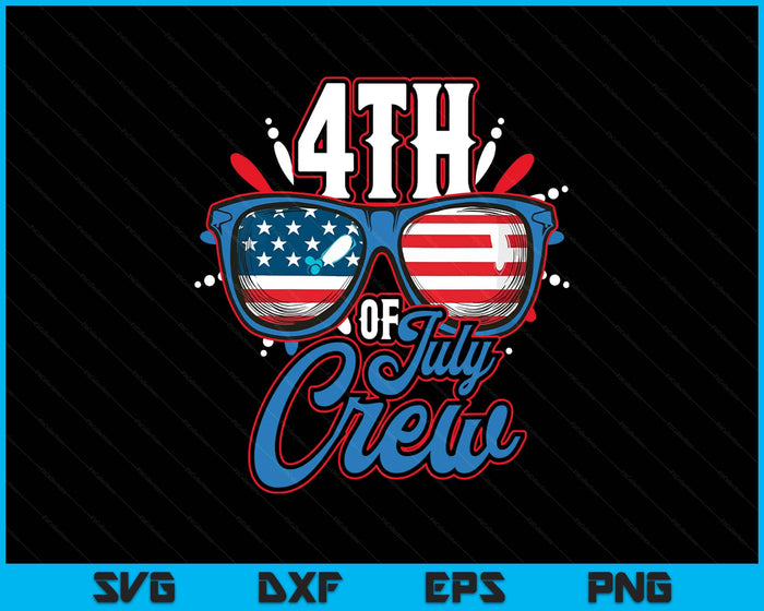 4th Of July Crew Family Independence Day Matching Group SVG PNG Digital Printable Files 4th Of July Crew Family Independence Day Matching Group SVG PNG Digital Printable Files