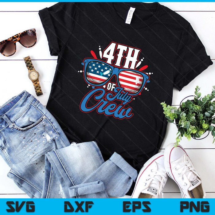 4th Of July Crew Family Independence Day Matching Group SVG PNG Digital Printable Files 4th Of July Crew Family Independence Day Matching Group SVG PNG Digital Printable Files