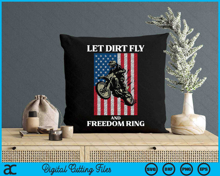 4th Of July Dirt Bike Motocross America Biker Men Women Kids SVG PNG Digital Cutting File 4th Of July Dirt Bike Motocross America Biker Men Women Kids SVG PNG Digital Cutting File