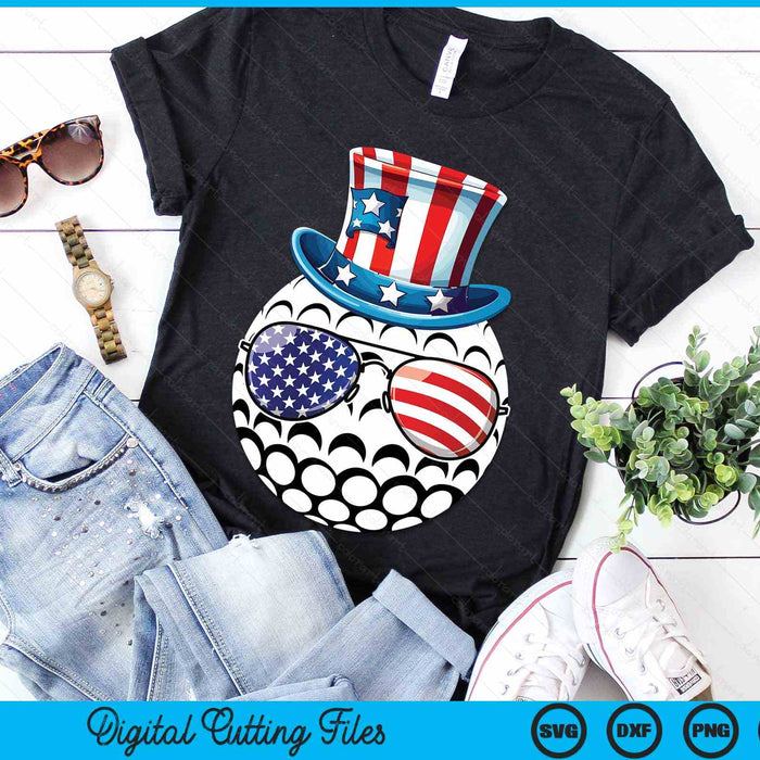 4th Of July Golf Funny Patriotic Player Athlete SVG PNG Digital Cutting Files 4th Of July Golf Funny Patriotic Player Athlete SVG PNG Digital Cutting Files