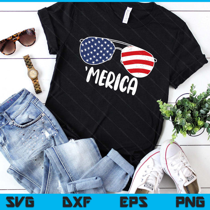 4th Of July Merica Sunglasses Tee Gift Men Women kids USA SVG PNG Digital Printable Files 4th Of July Merica Sunglasses Tee Gift Men Women kids USA SVG PNG Digital Printable Files