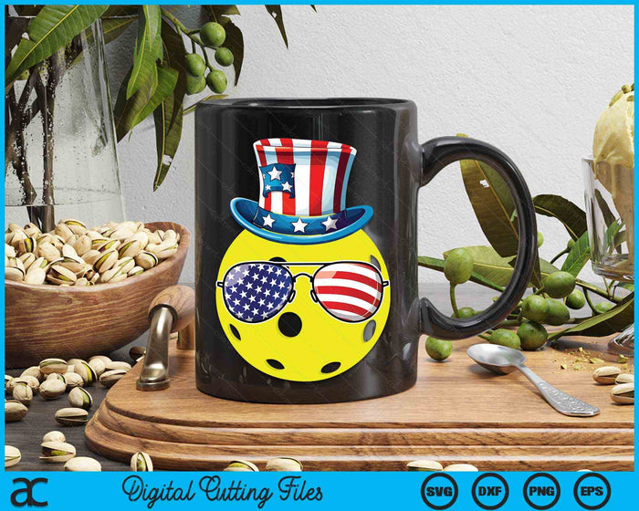 4th Of July Pickleball Funny Patriotic Player Athlete SVG PNG Digital Cutting Files 4th Of July Pickleball Funny Patriotic Player Athlete SVG PNG Digital Cutting Files