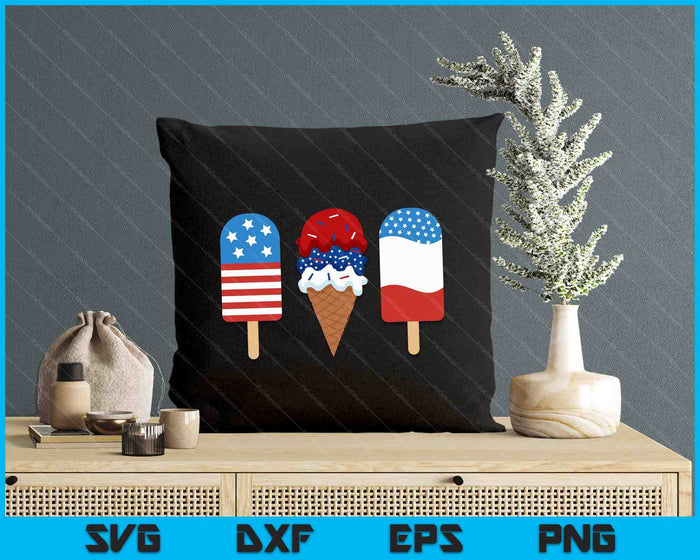 4th Of July Popsicle American Flag Patriotic Summer Boy Girl SVG PNG Digital Cutting Files 4th Of July Popsicle American Flag Patriotic Summer Boy Girl SVG PNG Digital Cutting Files