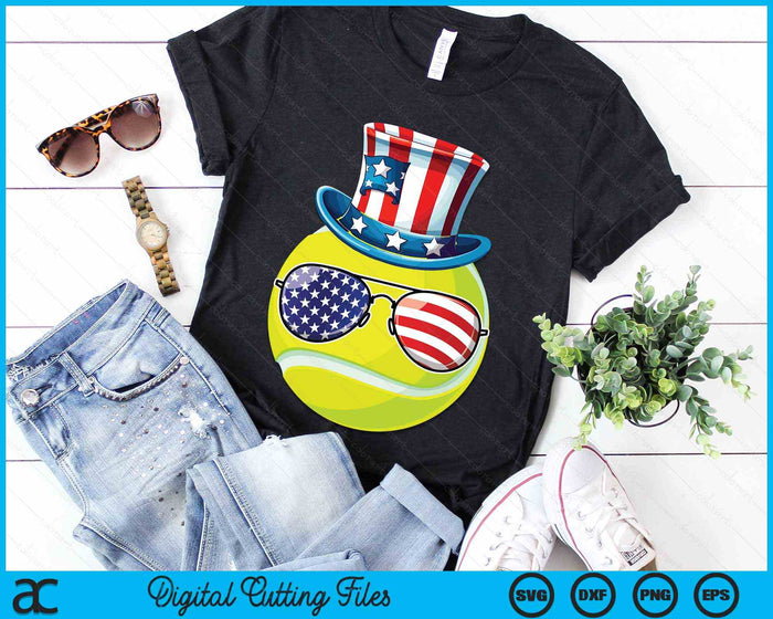 4th Of July Tennis Patriotic Player Athlete SVG PNG Digital Cutting Files 4th Of July Tennis Patriotic Player Athlete SVG PNG Digital Cutting Files