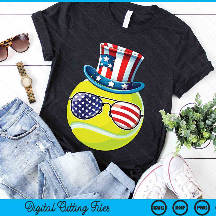 4th Of July Tennis Patriotic Player Athlete SVG PNG Digital Cutting Files 4th Of July Tennis Patriotic Player Athlete SVG PNG Digital Cutting Files
