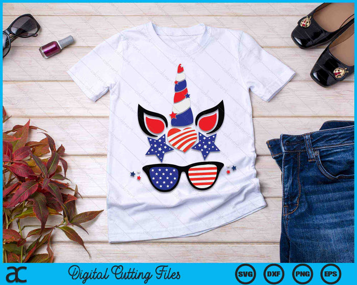 4th Of July Unicorn American Flag Patriotic SVG PNG Digital Cutting Files 4th Of July Unicorn American Flag Patriotic SVG PNG Digital Cutting Files