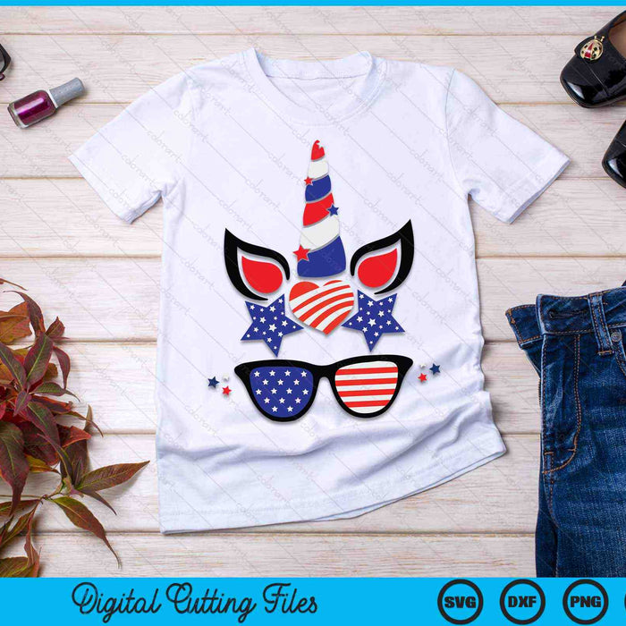 4th Of July Unicorn American Flag Patriotic SVG PNG Digital Cutting Files 4th Of July Unicorn American Flag Patriotic SVG PNG Digital Cutting Files