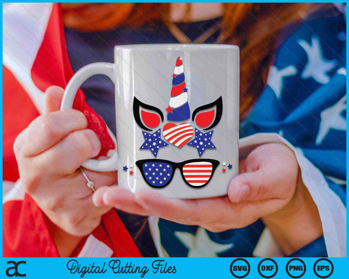 4th Of July Unicorn American Flag Patriotic SVG PNG Digital Cutting Files 4th Of July Unicorn American Flag Patriotic SVG PNG Digital Cutting Files