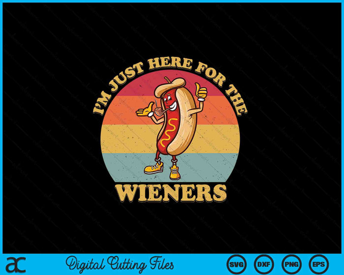 4th of July Funny Hot Dog SVG PNG Digital Printable Files 4th of July Funny Hot Dog SVG PNG Digital Printable Files