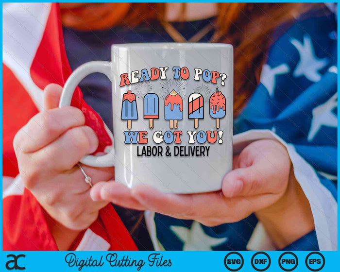 4th of July Labor and Delivery Nurse Ice Cream Postpartum SVG PNG Digital Cutting File 4th of July Labor and Delivery Nurse Ice Cream Postpartum SVG PNG Digital Cutting File