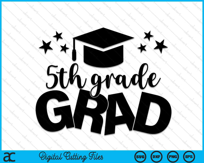5to grado Graduación de la escuela secundaria SVG PNG Archivos de corte digital 5to grado Graduación de la escuela secundaria SVG PNG Archivos de corte digital