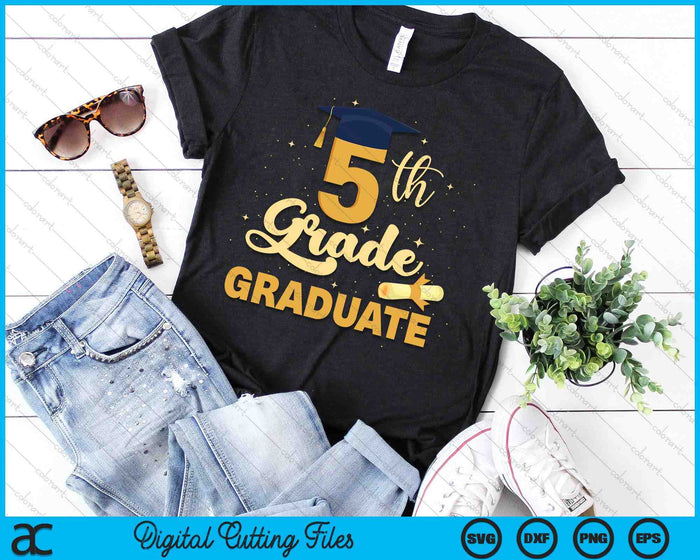 5th Grade Graduation Middle School Graduate SVG PNG Digital Cutting Files 5th Grade Graduation Middle School Graduate SVG PNG Digital Cutting Files