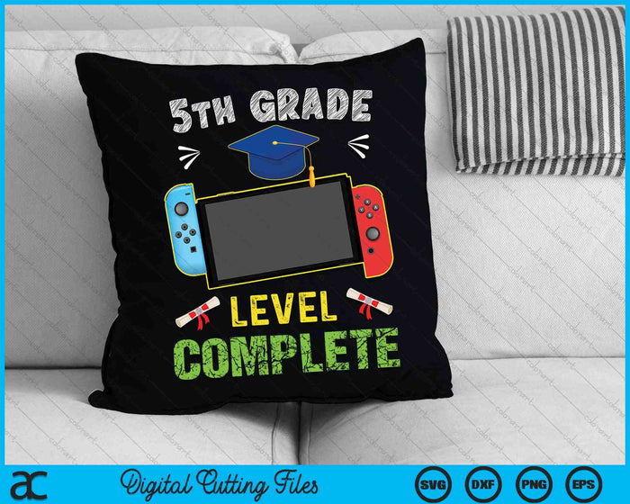 Nivel de 5to grado Clase de juegos de graduación completa 2023 SVG PNG Cortar archivos imprimibles Nivel de 5to grado Clase de juegos de graduación completa 2023 SVG PNG Cortar archivos imprimibles