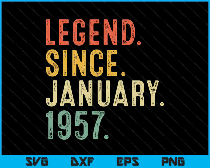 68 Year Old Gifts Legend January 1957 68th Birthday Men Dad SVG PNG Digital Printable Files 68 Year Old Gifts Legend January 1957 68th Birthday Men Dad SVG PNG Digital Printable Files