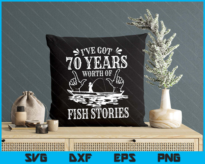 70th Birthday Fisherman T Shirt Funny Bass Fishing SVG PNG Digital Printable Files 70th Birthday Fisherman T Shirt Funny Bass Fishing SVG PNG Digital Printable Files