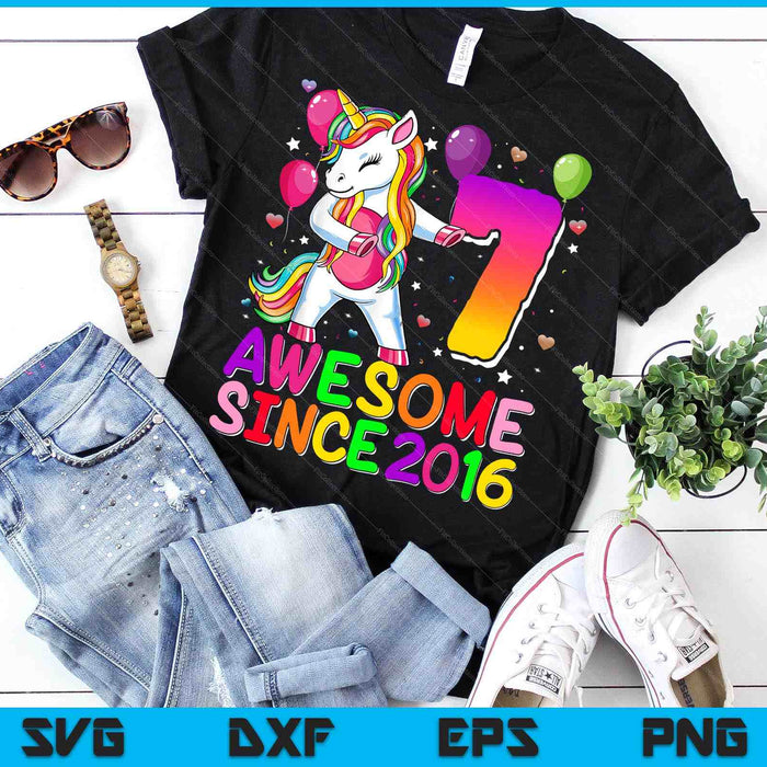7 jaar oude Unicorn flossen 7e verjaardag meisje Unicorn partij SVG PNG digitale snijbestanden 7 jaar oude Unicorn flossen 7e verjaardag meisje Unicorn partij SVG PNG digitale snijbestanden