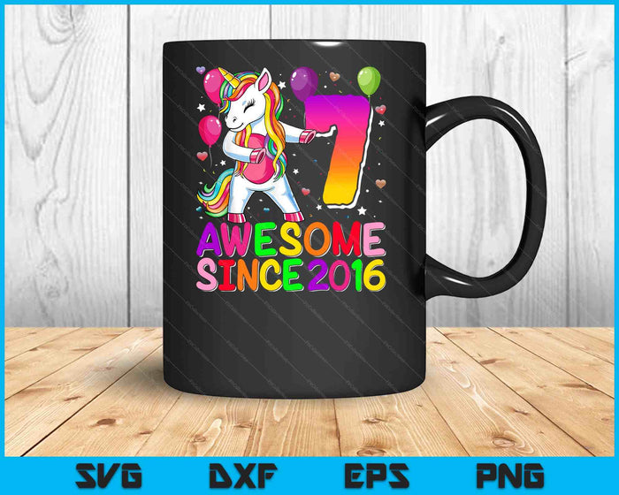 7 jaar oude Unicorn flossen 7e verjaardag meisje Unicorn partij SVG PNG digitale snijbestanden 7 jaar oude Unicorn flossen 7e verjaardag meisje Unicorn partij SVG PNG digitale snijbestanden