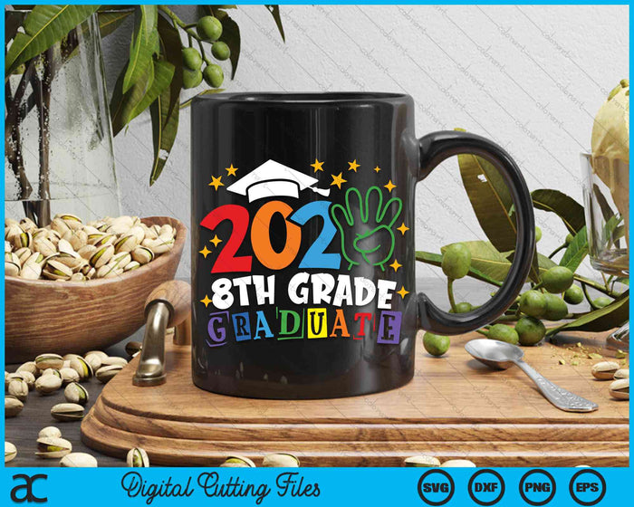 8th Grade Graduate 2024 Proud Family Senior Graduation Day SVG PNG Digital Cutting File 8th Grade Graduate 2024 Proud Family Senior Graduation Day SVG PNG Digital Cutting File
